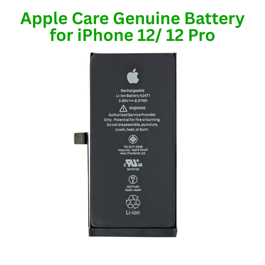 Apple iPhone 12/12 pro Apple Care Battery