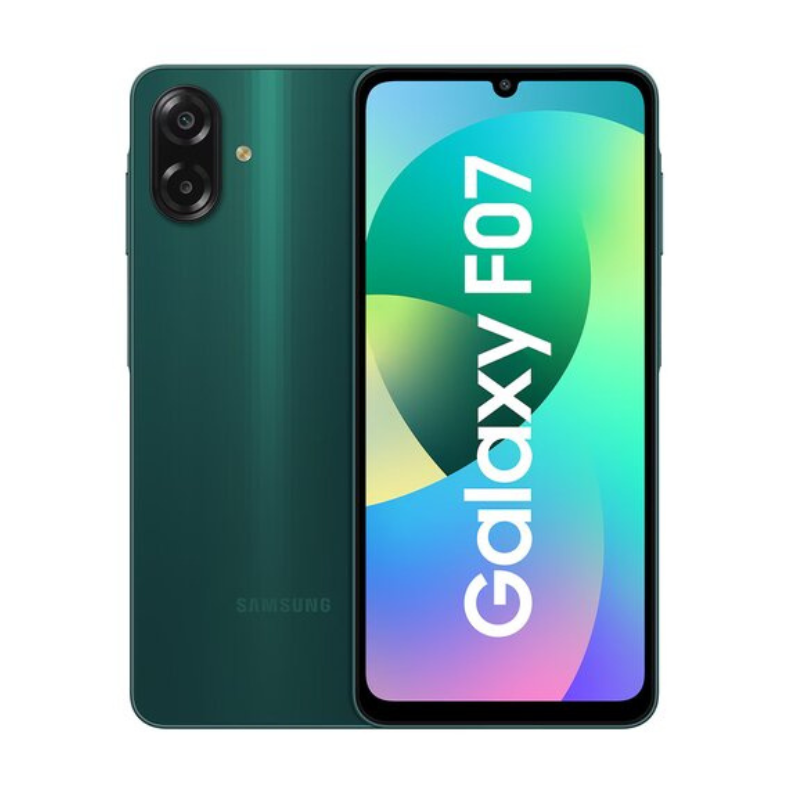 SAMSUNG GALAXY F07 4+64GB - GREEN