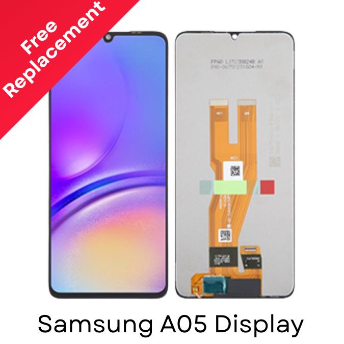 Samsung Galaxy A05 LCD Display Replacement