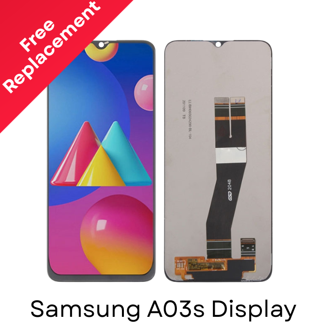 Samsung Galaxy A03s/M02s/A04E Display Replacement