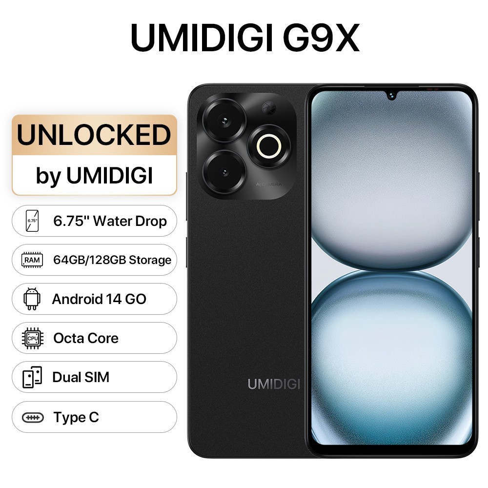 Umidigi G9x (4GB/64GB) Smart Phone with 1 Year Company Warranty 3