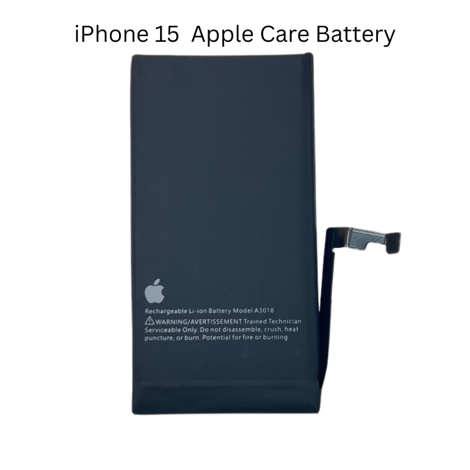 iPhone 15 Apple Care Genuine Battery with free replacement