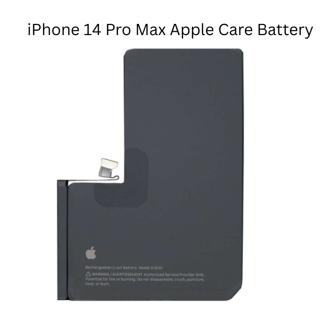 iPhone 14 Pro Max Apple Care Genuine Battery with free replacement