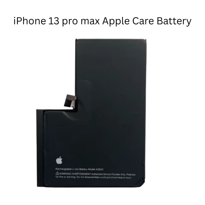iPhone 13 Pro Max Apple Care Genuine Battery with free replacement
