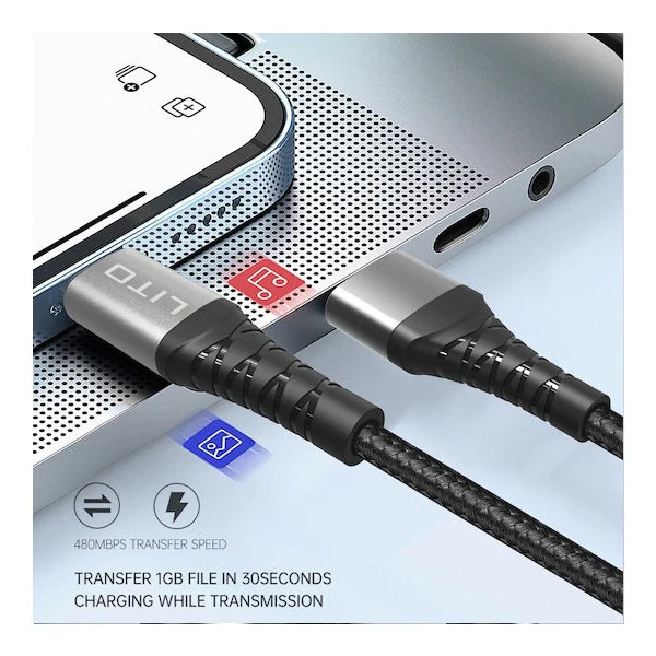 LITO C TO C DATA CABLE LD08CC 2