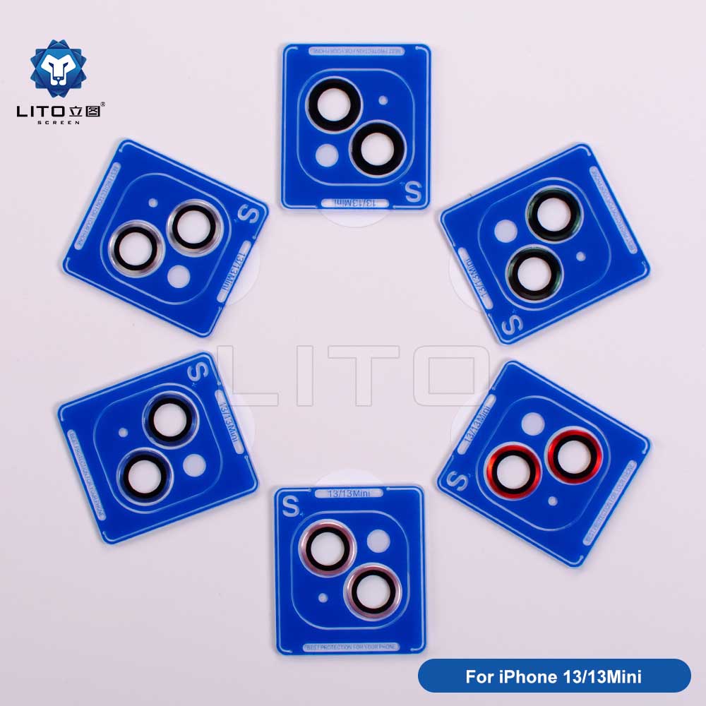 LITO S+ IPHONE 13/13Mini CAMERA PROTECTOR GLASS WITH RING  2