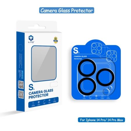 LITO S+ IPHONE 14 PRO/14 PRO MAX CAMERA PROTECTOR WITH RING  2