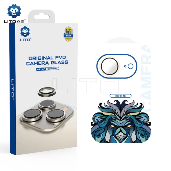 LITO S+ IPHONE 17 AIR CAMERA PROTECTER 