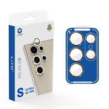 Lito S+ Full Cover Camera Lens Protector with Applicator for Samsung Galaxy S25 Ultra