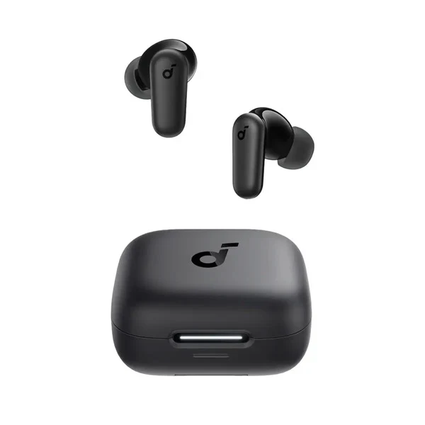 Anker Soundcore R50i NC, Noise Cancelling Earbuds, Strong and Smart Noise Cancelling, Powerful Bass