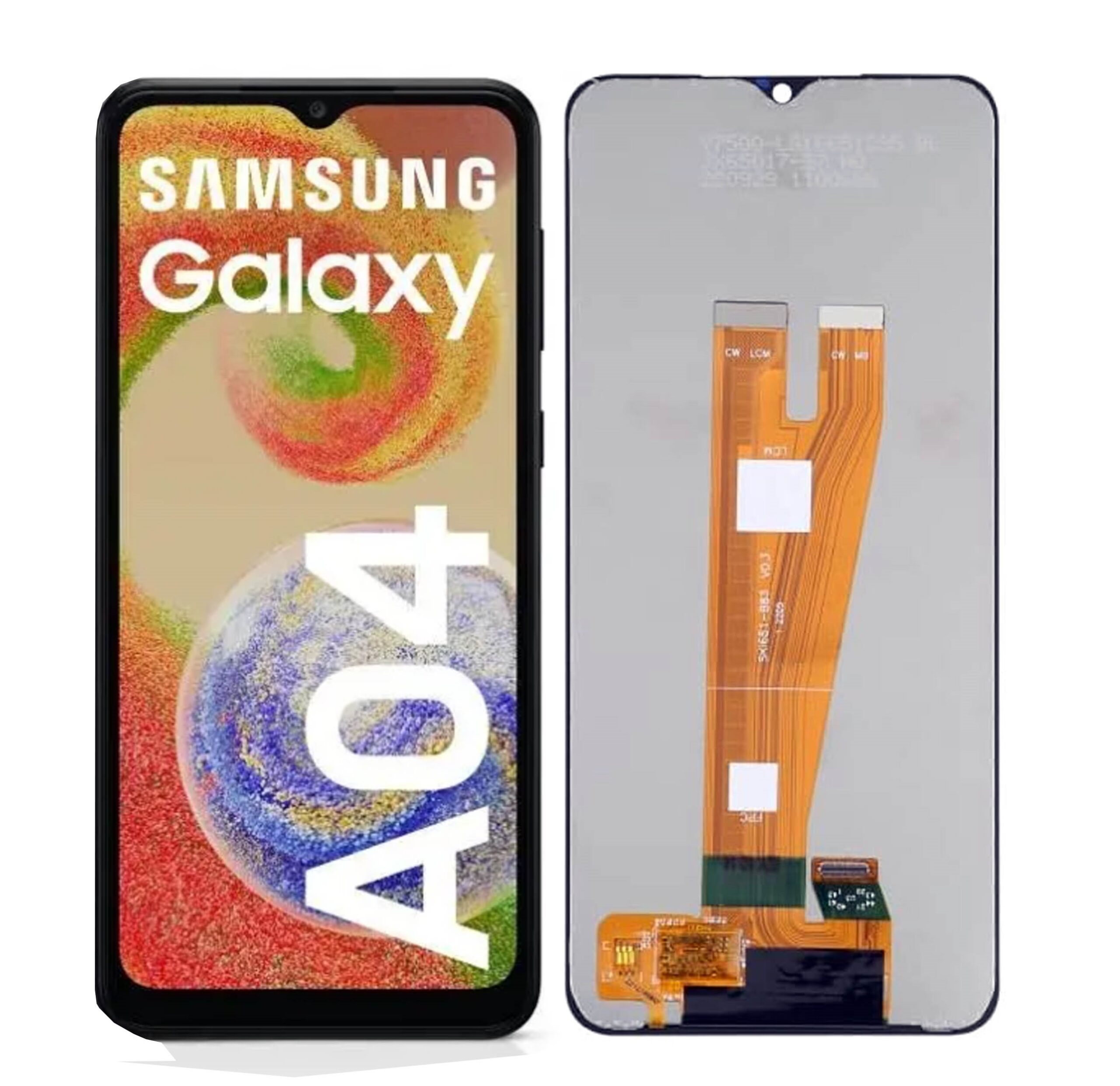 SAMSUNG GALAXY A04 DISPLAY WITH FREE REPLACEMENT