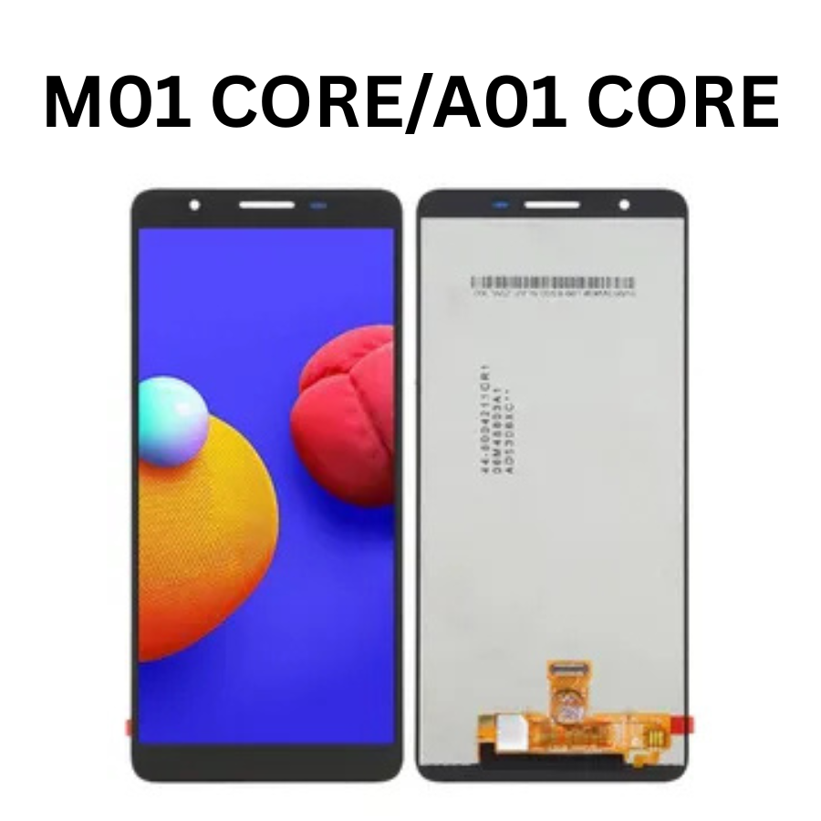 SAMSUNG GALAXY M01 CORE/A01 CORE DISPLAY WITH FREE REPLACEMENT