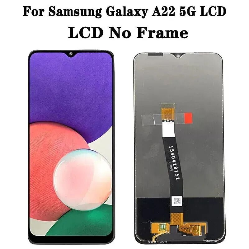 SAMSUNG GALAXY A22 5G LCD DISPLAY WITH FREE REPLACEMENT
