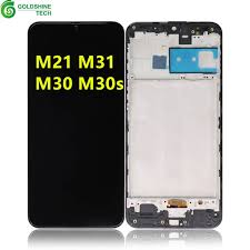 SAMSUNG GALAXY M21/M31 LCD INCELL WITH FRAME DISPLAY FREE REPLACEMENT