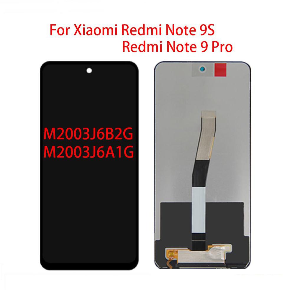 REDMI NOTE 9S/NOTE 9 PRO DISPLAY WITH FREE REPLACEMENT