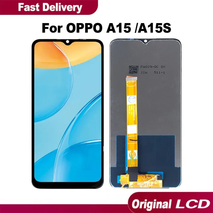 OPPO A15 /A15S DISPLAY WITH FREE REPLACEMENT 
