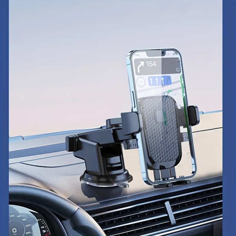 Universal Car Mount Holder for Mobile Phone with Suction Cup Rotating 360 Degree 2