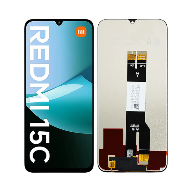 Redmi 15C Display Replacement – Original Quality Free replacement + 2months warranty for touch