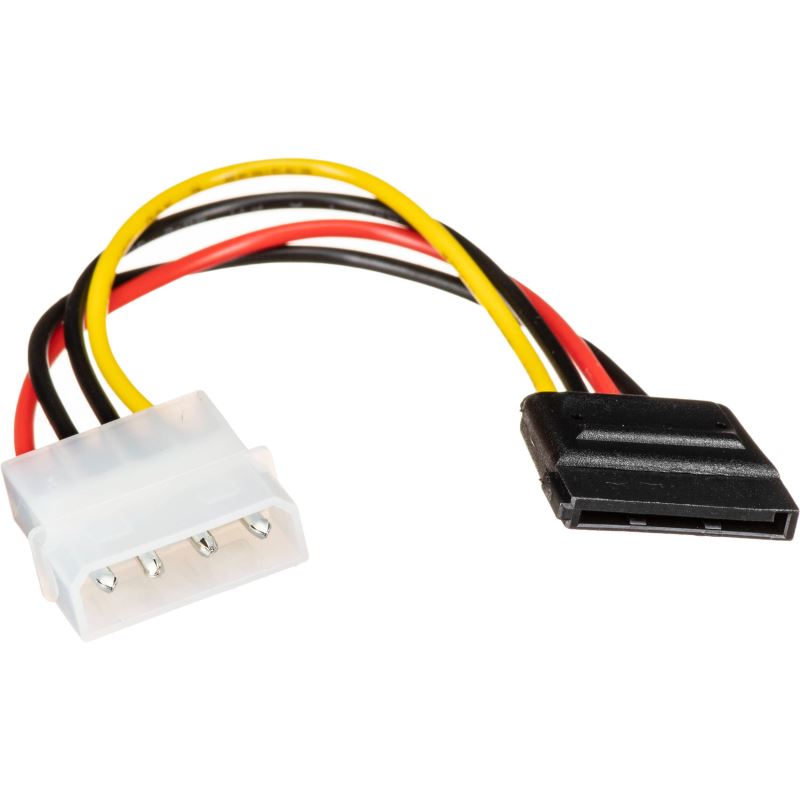 Sata Power Cable 4 Pin Molex to SATA Power Cable