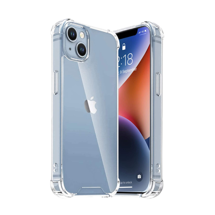 Shockproof transparent backcover For iPhone 14