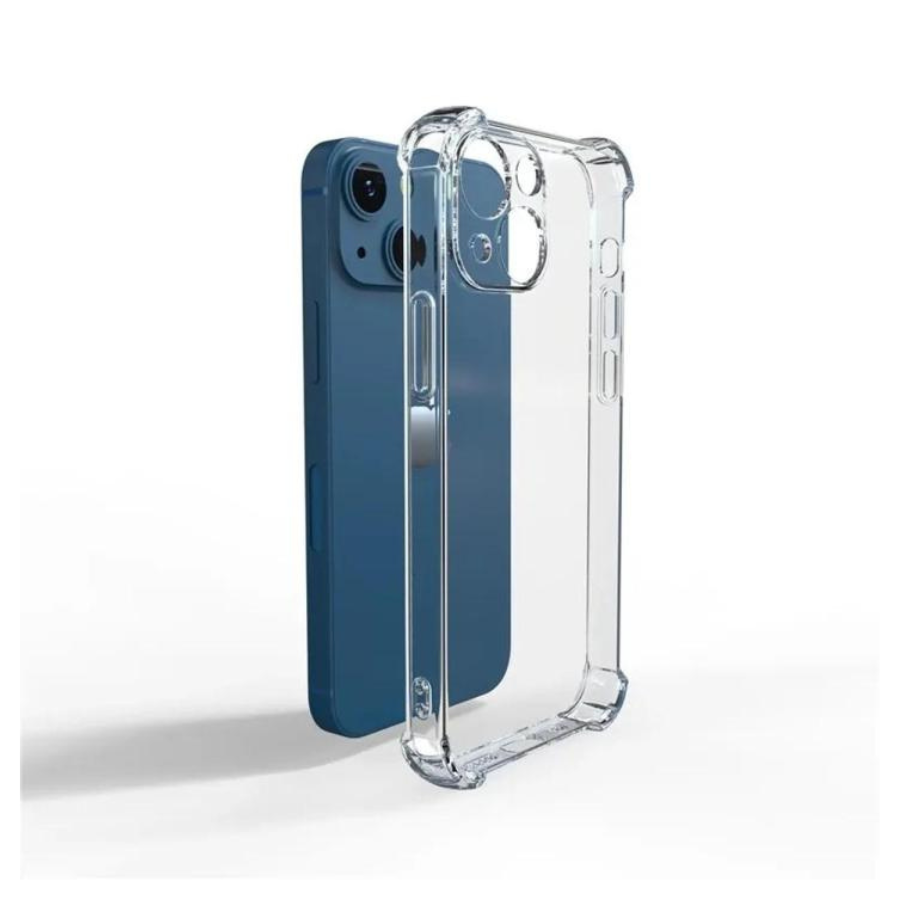Shockproof transparent backcover For iPhone 13