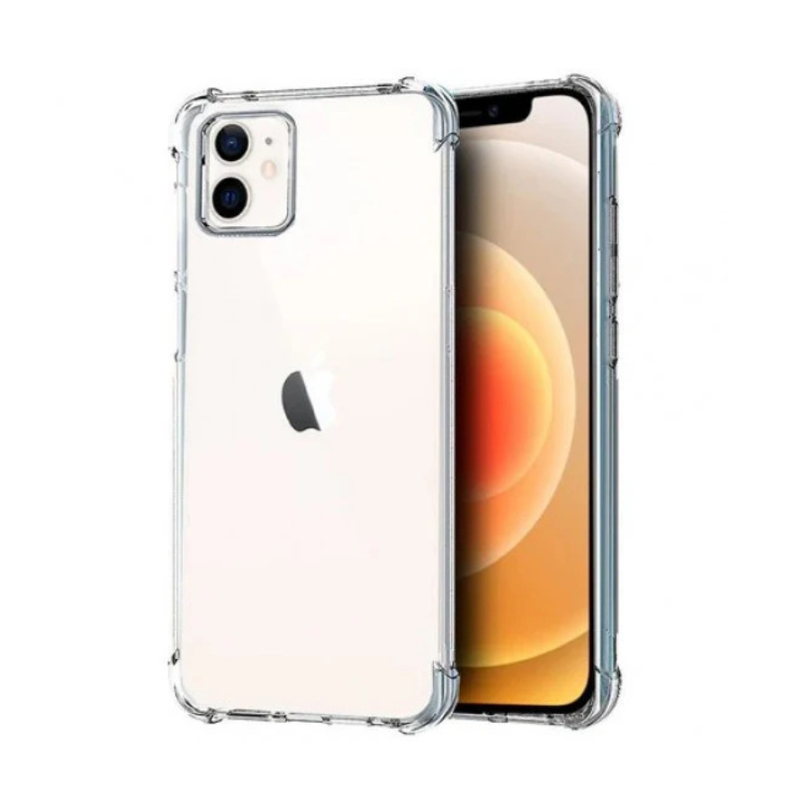 Shockproof transparent backcover For iPhone 12