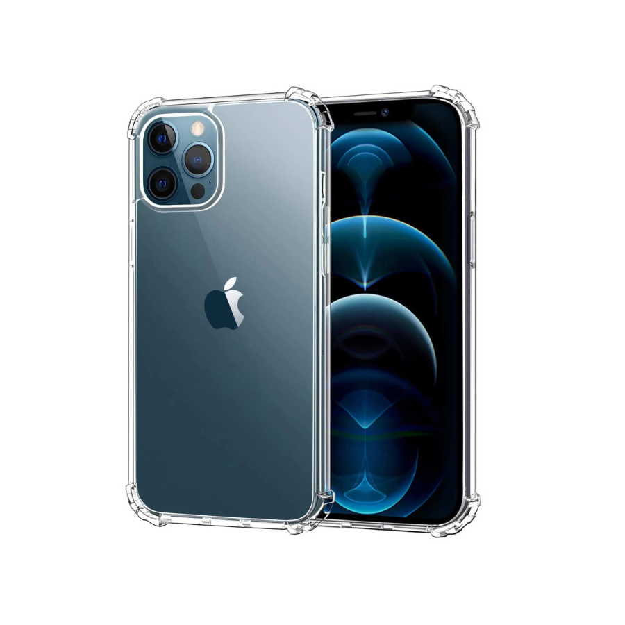 Full covered transparent backcover For iPhone 12 pro Original
