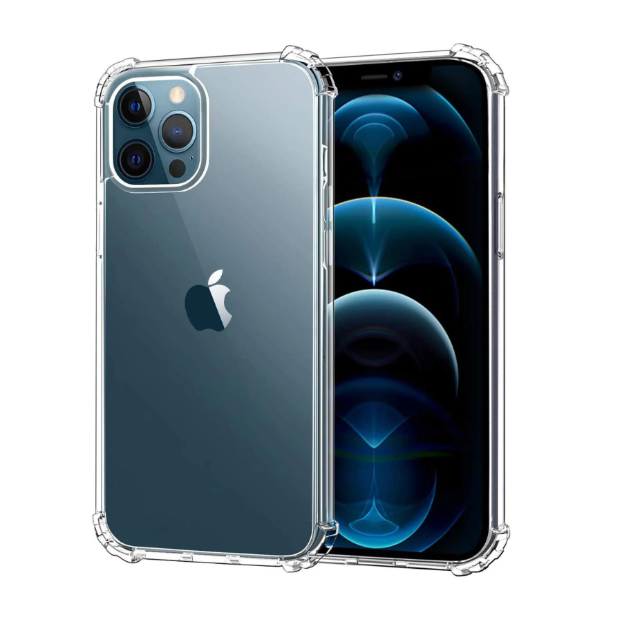 Shockproof transparent backcover For iPhone 12 pro max