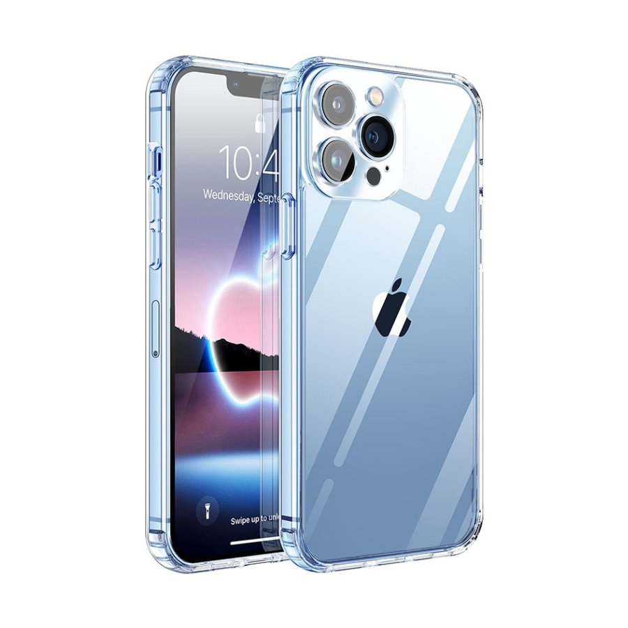 Shockproof transparent backcover For iPhone 13 Pro Max