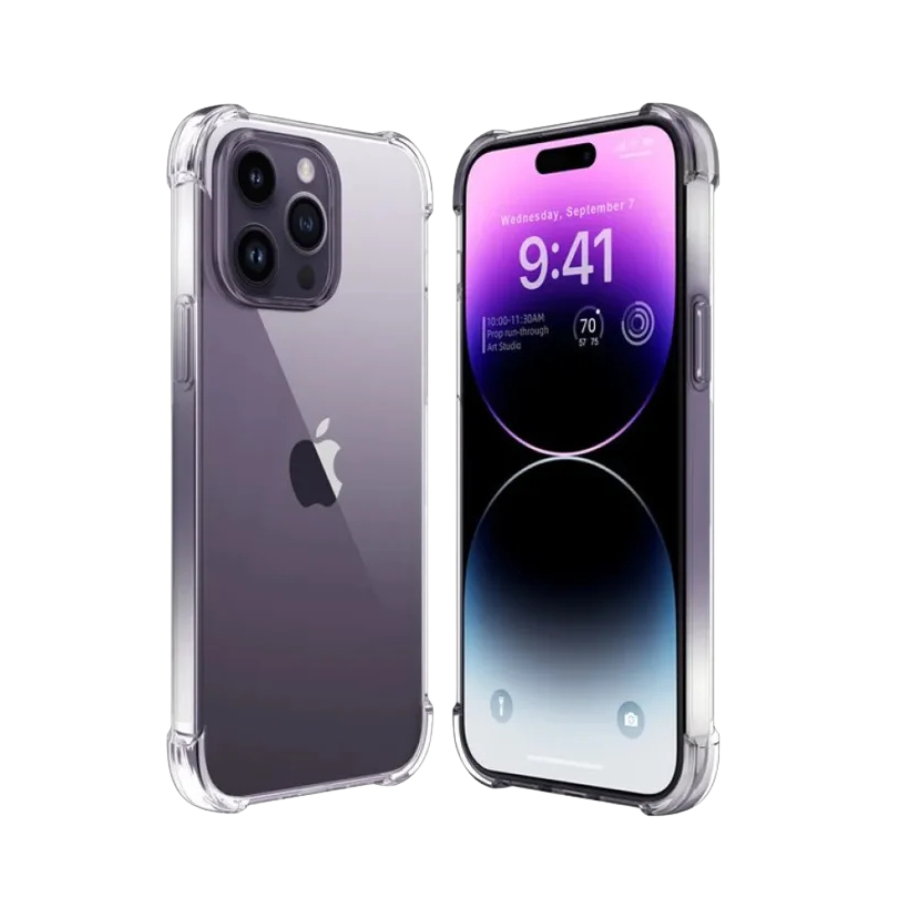 Shockproof transparent backcover For iPhone 14 Pro Original