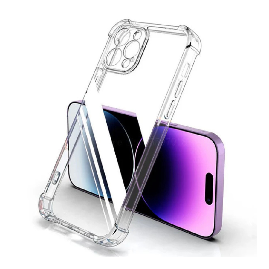 Shockproof transparent backcover For iPhone 14 Pro Max original