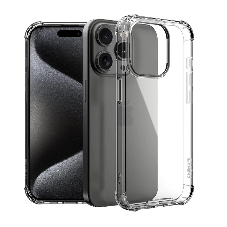 Shockproof transparent backcover For iPhone 15 Pro Max