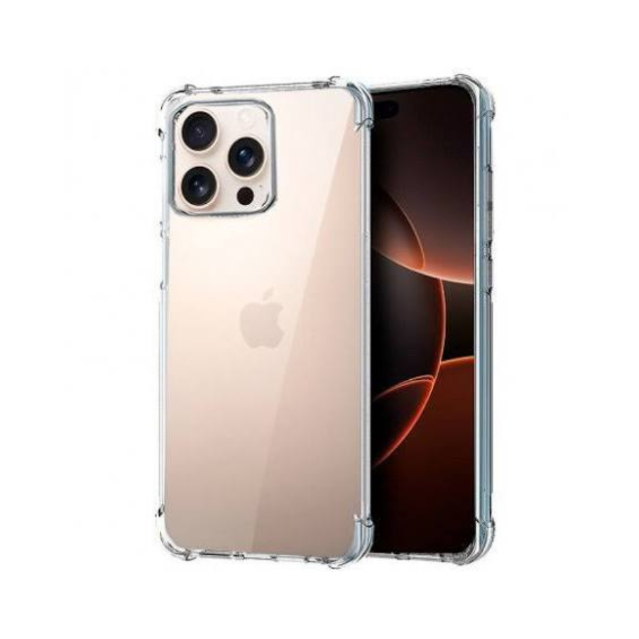 iPhone 16 Pro Transparent Backcover full covered shockproof