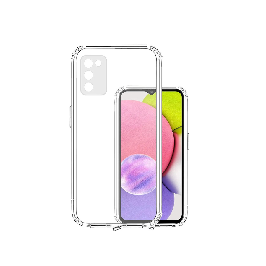 Shockproof Clear Case For Samsung A03s