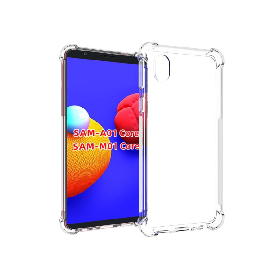 Clear Case For Samsung A01 core, M01 Core
