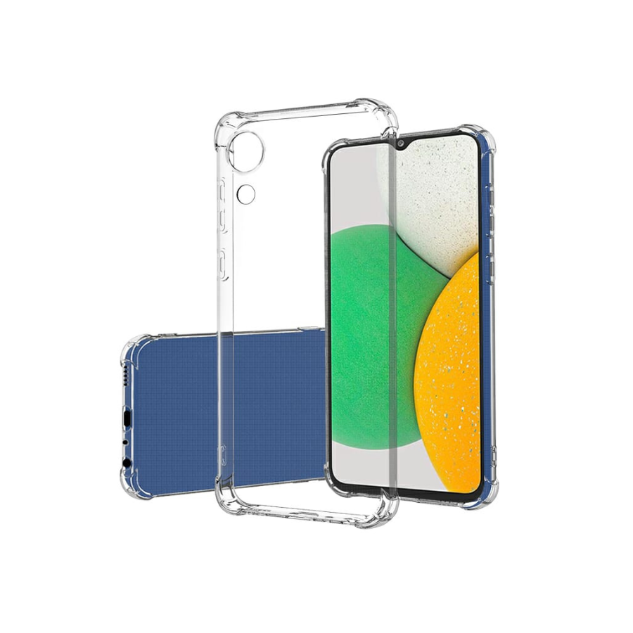 Clear Case For Samsung A03 Core shockproof hard