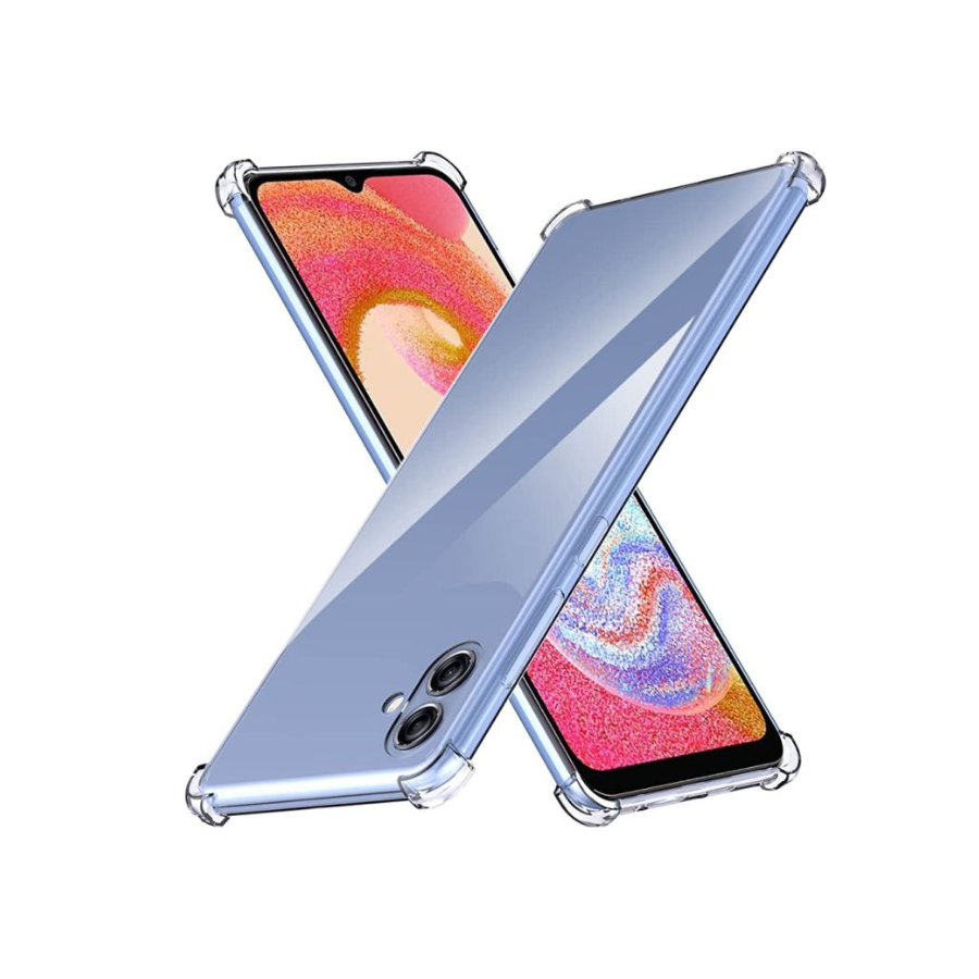 Clear Shockproof Case For Samsung A04e