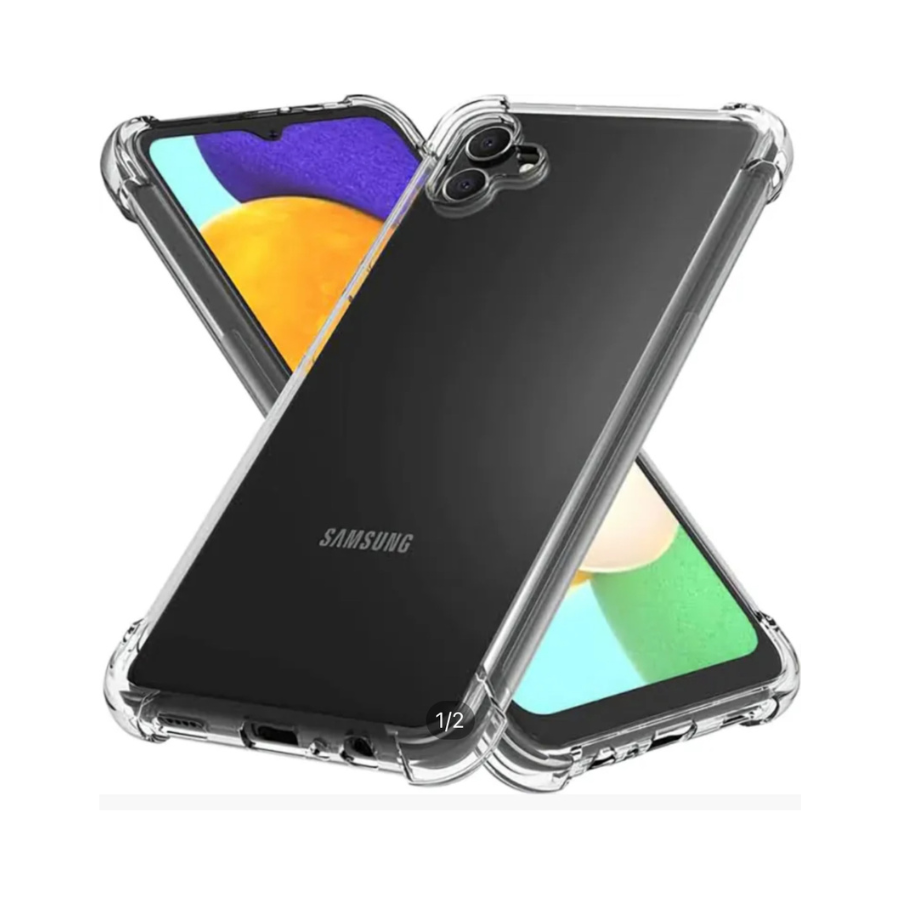 Clear Shockproof bumper Case For Samsung A05