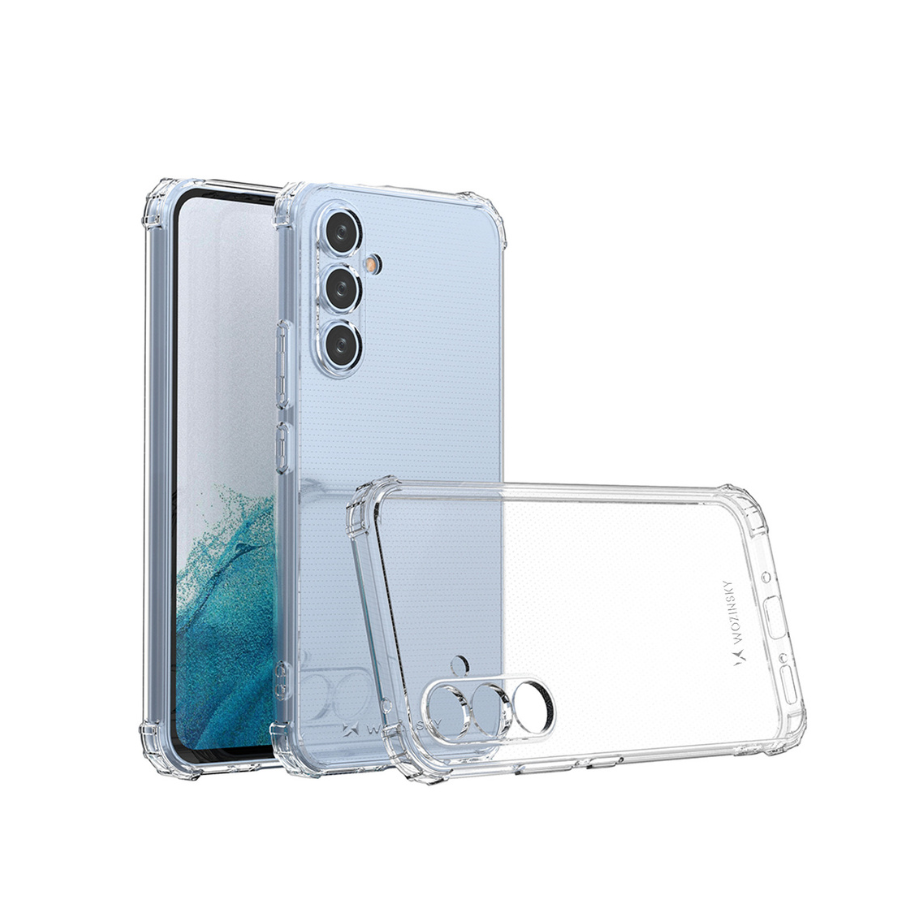 Clear Shockproof bumper Case For Samsung A05s