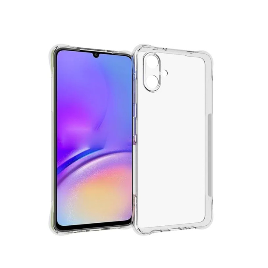 Clear Shockproof bumper Case For Samsung A06