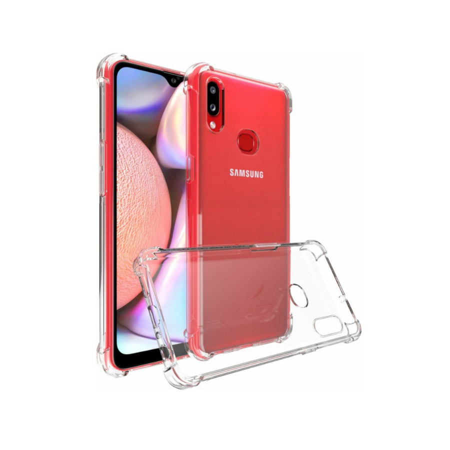 Clear Shockproof bumper Case For Samsung A10s