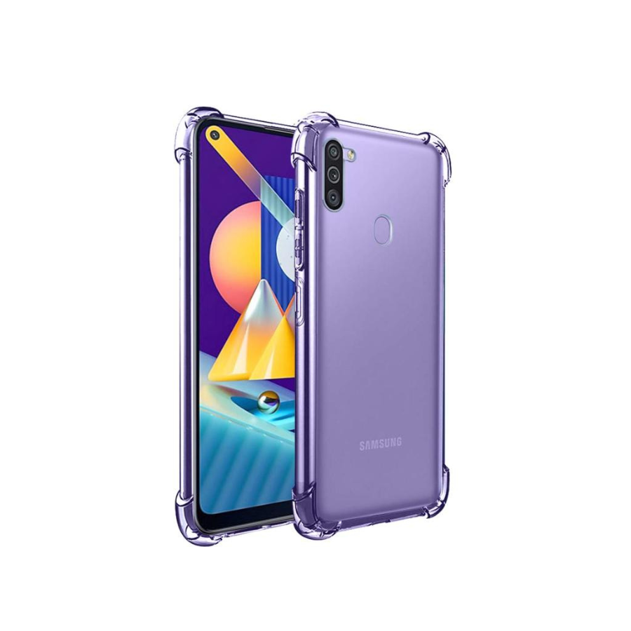 Clear Shockproof bumper Case For Samsung A11