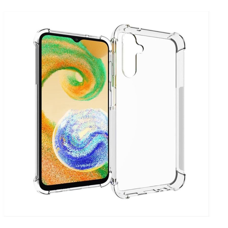 Clear Shockproof bumper Case For Samsung A14 4G