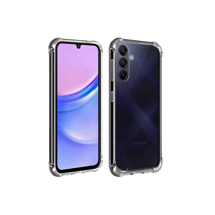 Clear Shockproof bumper Case For Samsung A15 5G