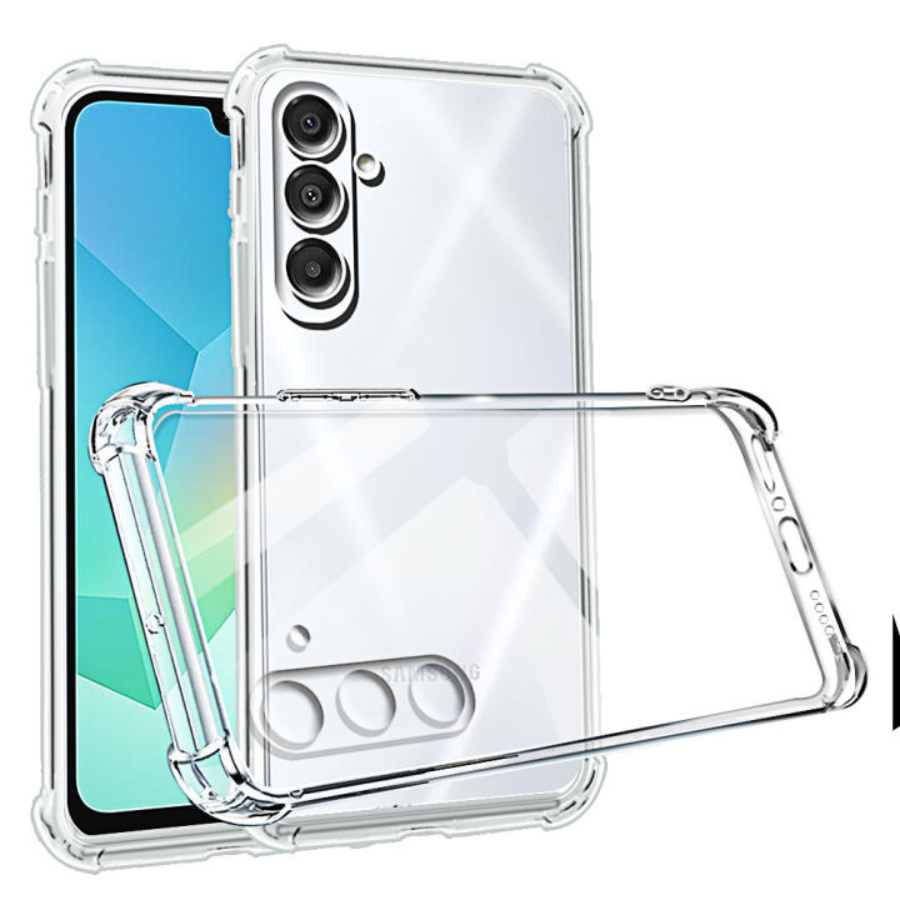 Clear Shockproof bumper Case For Samsung A16 4G