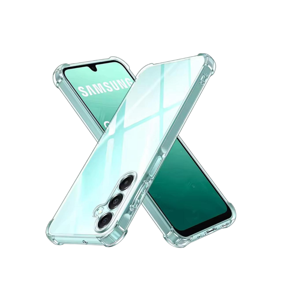 Clear Shockproof Case For Samsung A17 5G
