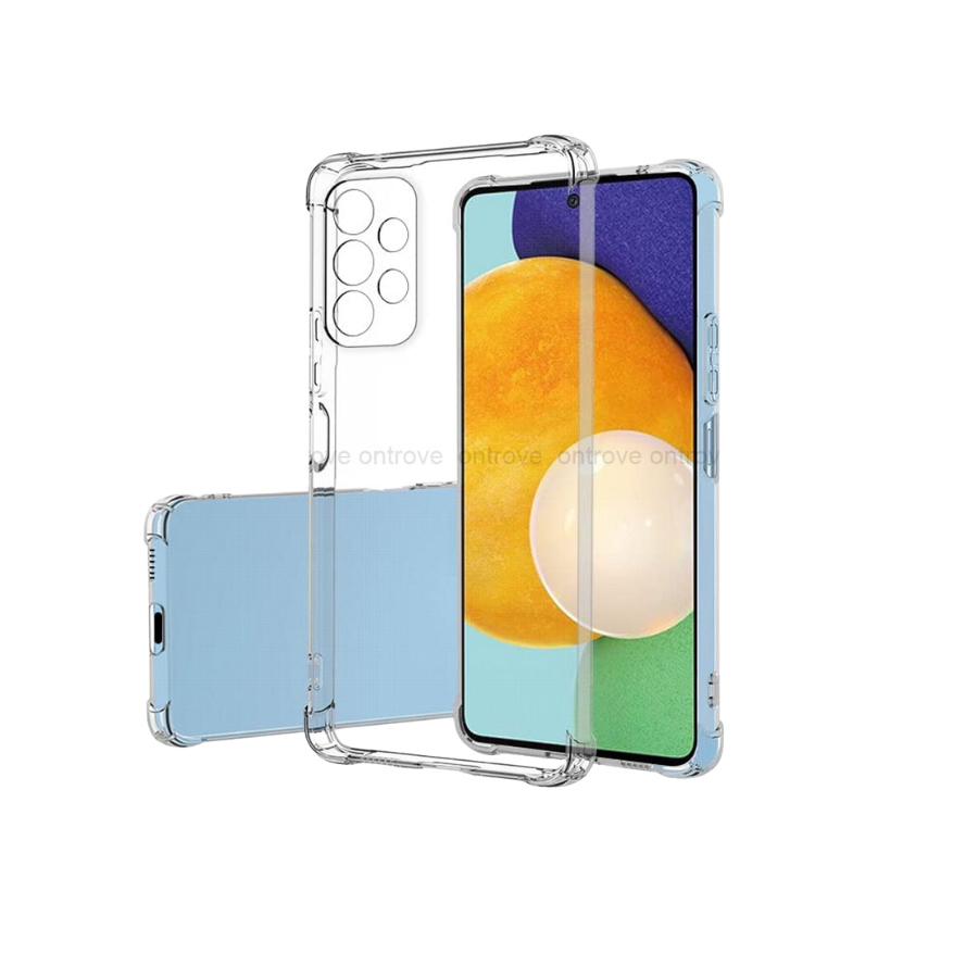 Clear Shockproof bumper Case For Samsung A23 5G
