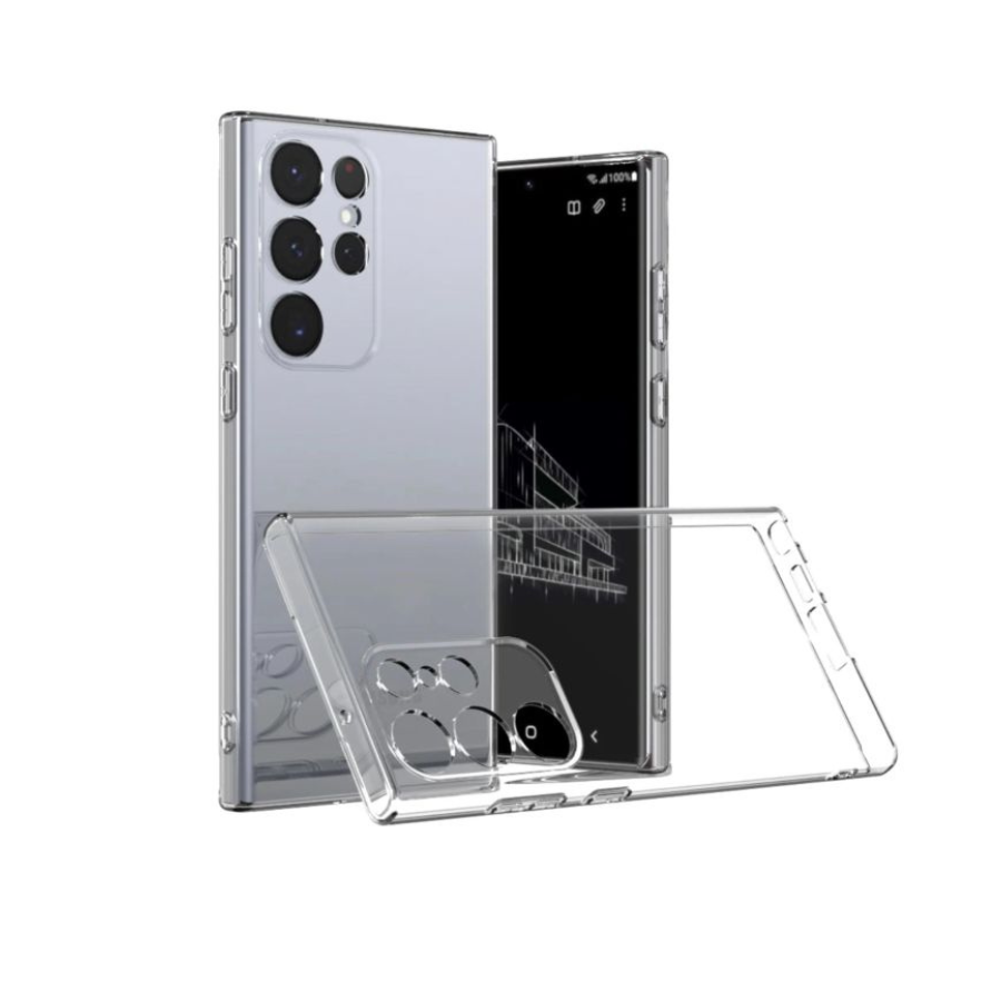 Clear Shockproof bumper Case For Samsung s23 ultra
