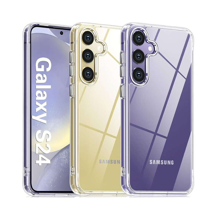Clear Shockproof Case For Samsung s24
