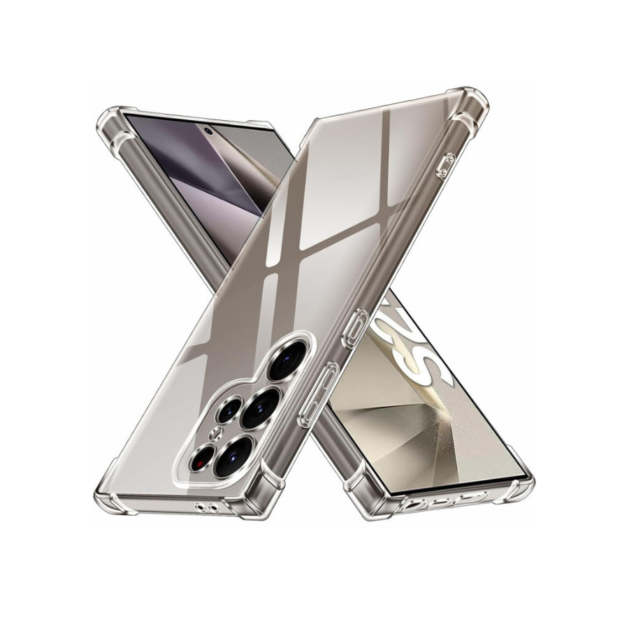 Clear Shockproof Case For Samsung galaxy s24 ultra